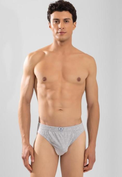 Chilot Bărbați din Bumbac – Gri Deschis,Engros